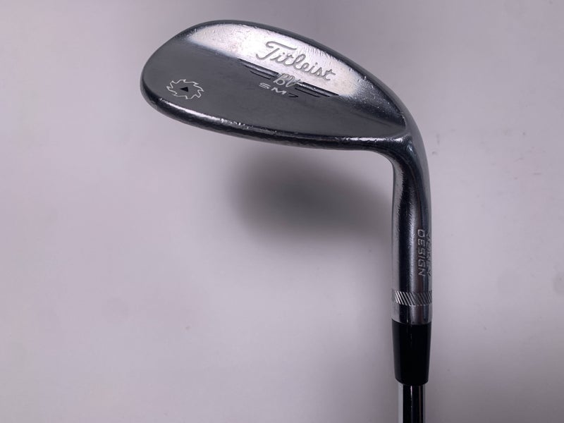 Titleist Vokey SM7 Tour Chrome Sand Wedge SW 54* 8 Bounce M-Grind Wedge Mens RH