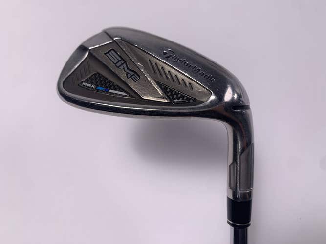 TaylorMade SIM2 MAX Gap Wedge GW NS Pro 950 GH NEO Stiff Steel Mens RH