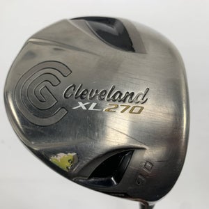 Cleveland XL 270 Driver 9* Miyazaki C.Kua 3G Flex 6424 Stiff RH Midsize Grip