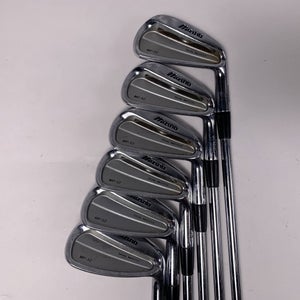 Mizuno MP 52 Iron Set 4-PW FCM Rifle 6.0 Stiff Steel Mens RH - No 9i