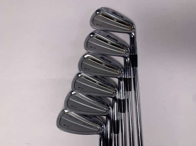 Mizuno MP 52 Iron Set 4-PW FCM Rifle 6.0 Stiff Steel Mens RH - No 9i