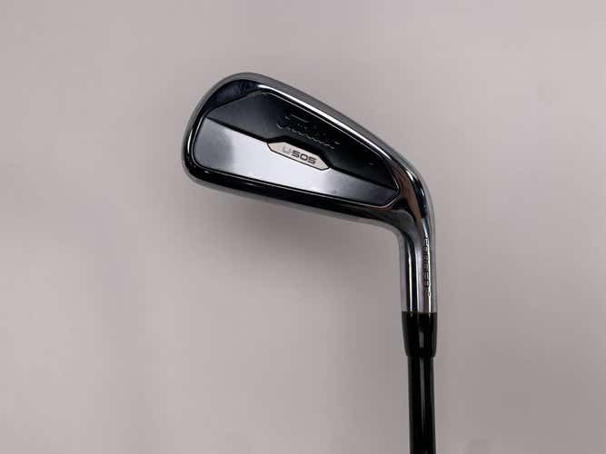 Titleist U 505 Utility 2023 4 Hybrid 22* Project X HZRDUS 6.0 Stiff 80g RH NEW