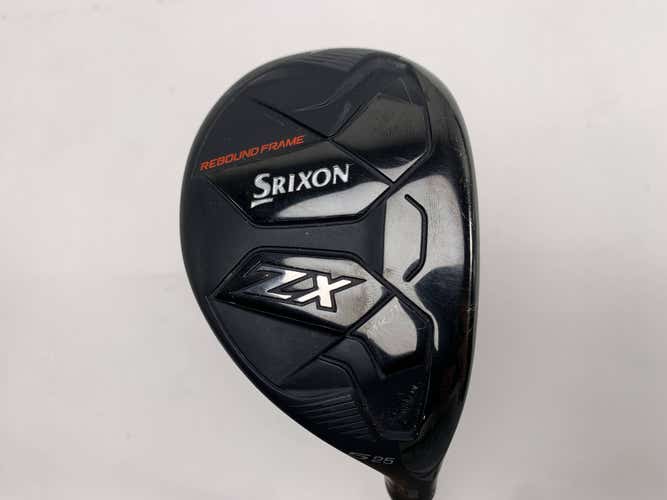 Srixon ZX MKII 5 Hybrid 25* Project X HZRDUS RDX Smoke 5.0 70g Senior RH