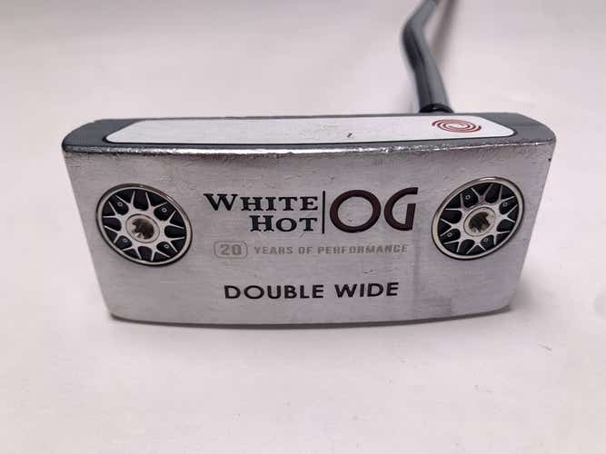 Odyssey White Hot OG LE Double Wide Putter Stroke Lab 33" Mens RH