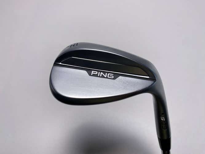 Ping s159 Chrome Lob Wedge LW 58* 8 Bounce Black Dot ZZ 115g Wedge Steel Mens RH