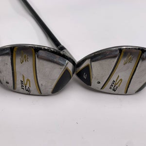 Cobra S3 Max 3 & 4 Hybrid Set 19* 22* UST Mamiya iHS 65g Regular Mens RH
