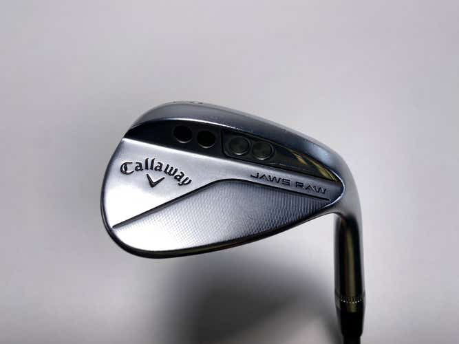Callaway Jaws Raw Full Toe Chrome Lob Wedge LW 60* 10 Catalyst Mens RH