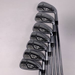 Callaway Apex CF 16 Iron Set 4-PW KBS Tour V 90g Regular Steel Mens RH