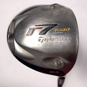 TaylorMade R7 Quad Driver 8.5* MAS2 Stiff Graphite Mens RH Midsize Grip