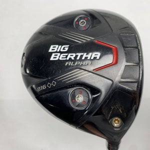Callaway Big Bertha Alpha 816 DBD Driver 9* Project X EvenFlow 5.5 Regular RH