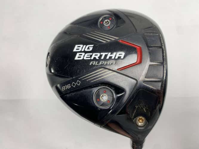 Callaway Big Bertha Alpha 816 DBD Driver 9* Project X EvenFlow 5.5 Regular RH