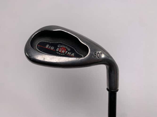 Callaway Big Bertha 2004 Gap Wedge GW 50* RCH 75i Regular Graphite Mens RH