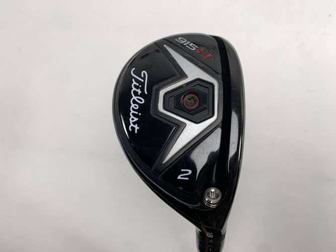 Titleist 915 H 2 Hybrid 18* Aldila Rogue 95 MSI 2.8 85g Stiff Graphite Mens RH
