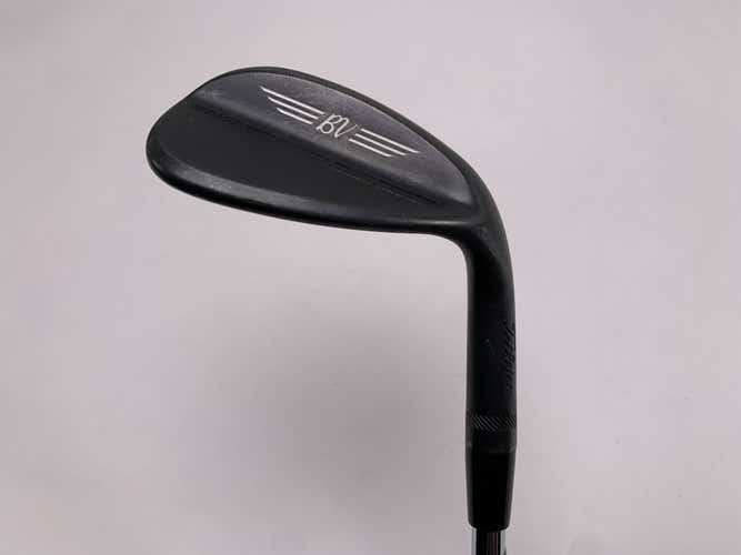 Titleist Vokey SM9 Jet Black Sand Wedge SW 54* 10S AMT R300 Black Regular RH