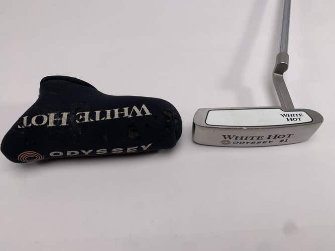 Odyssey White Hot 1 Putter 31" Mens RH HC