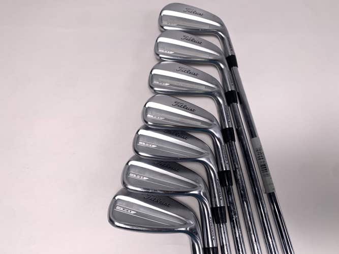 Titleist T150 2023 Iron Set 4-PW Project X LZ 6.0 120g Stiff Steel Mens RH