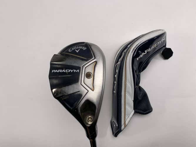 Callaway Paradym 4 Hybrid 21* Project X HZRDUS 5.5 65g Regular RH HC