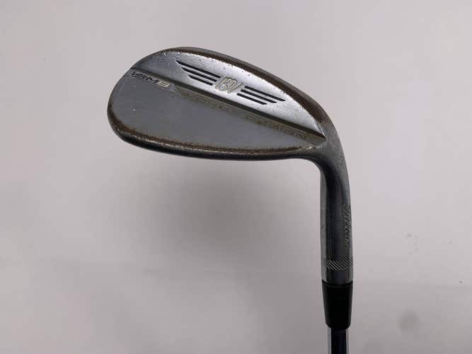 Titleist Vokey SM8 Tour Chrome Sand Wedge SW 56* 8 Bounce M-Grind Wedge Mens RH