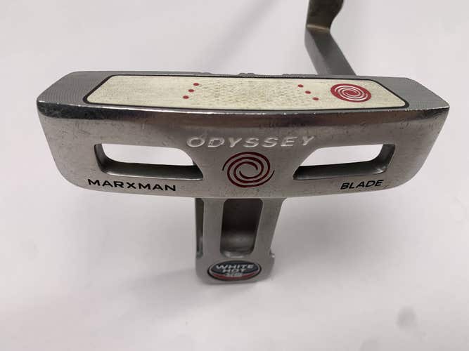 Odyssey White Hot XG Marxman Blade Putter 35" Mens RH
