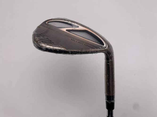 TaylorMade Hi-Toe 4 Lob Wedge LW 58* 10 Bounce KBS Hi-Rev 2.0 115g Mens RH NEW