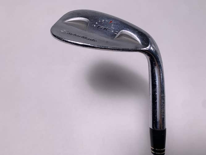 TaylorMade Rac Chrome Lob Wedge LW 58* Wedge Steel Mens RH