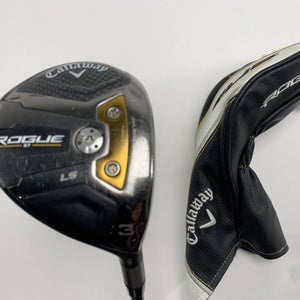 Callaway Rogue ST LS 3 Fairway Wood 15* Tensei Blue AV Series 65g Stiff  RH HC