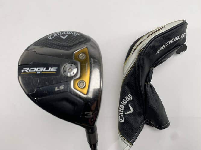 Callaway Rogue ST LS 3 Fairway Wood 15* Tensei Blue AV Series 65g Stiff  RH HC