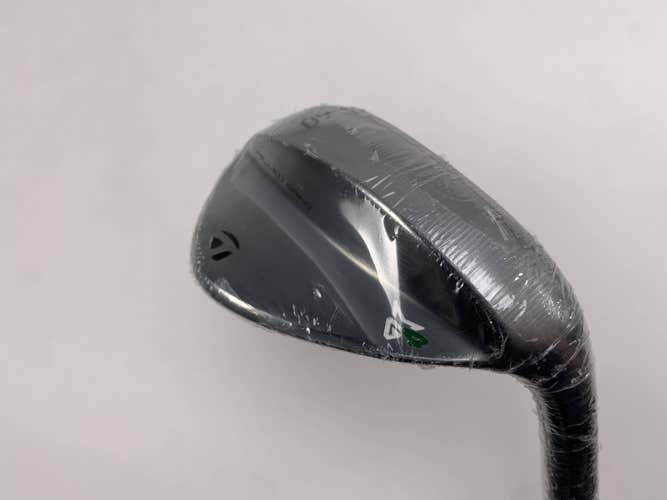 TaylorMade Milled Grind 4 Chrome Raw Lob Wedge LW 60* 8 DG Tour Issue RH NEW