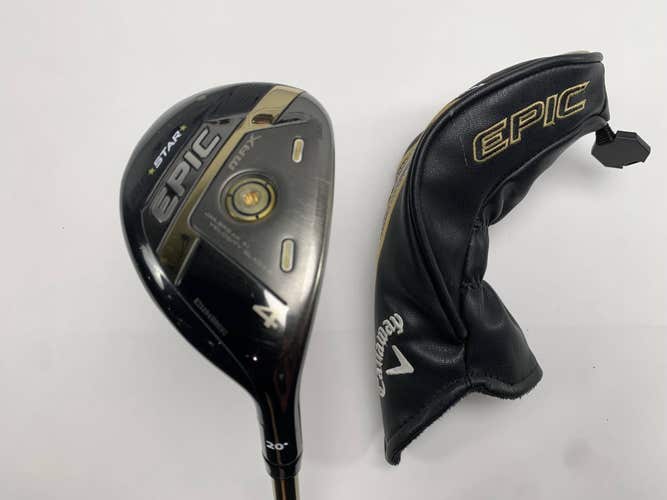 Callaway EPIC MAX Star 4 Hybrid 20* UST Mamiya ATTAS Speed Series Ladies RH HC