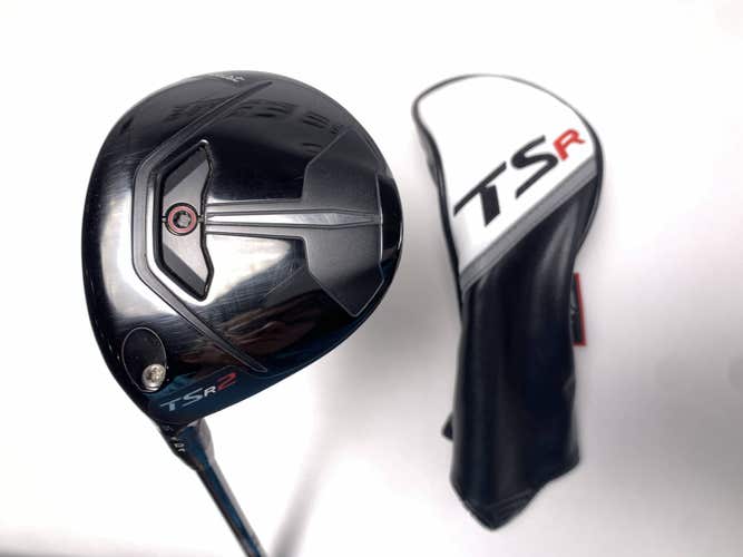 Titleist TSR2 3 Fairway Wood 15* Tensei Blue AV Series Xlink Tech 55g Mens LH HC