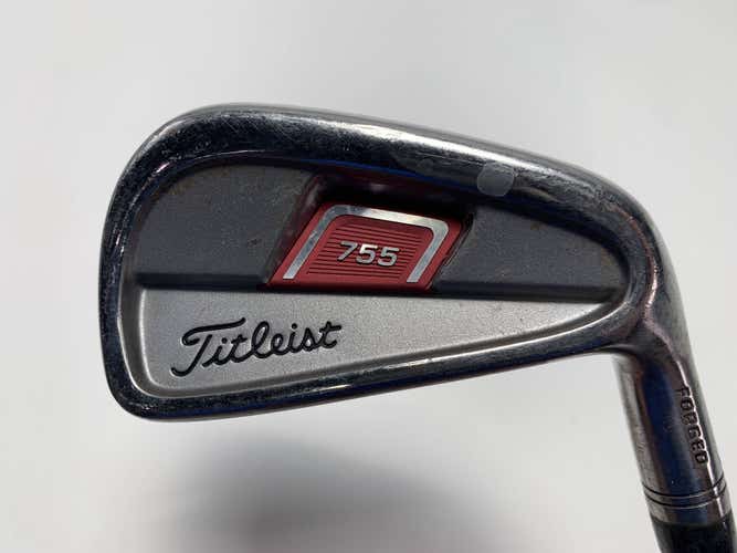 Titleist 755 Forged Single 6 Iron 3985 Regular Steel Mens RH