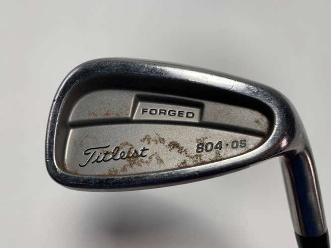Titleist 804 OS Single 9 Iron True Temper Dynamic Gold R300 Regular Steel RH