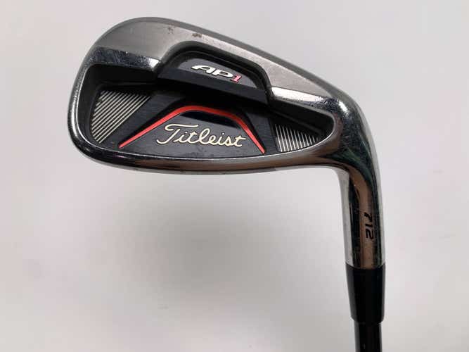 Titleist 712 AP1 Single 8 Iron Graphite Design Tour AD 65i 65g Senior RH
