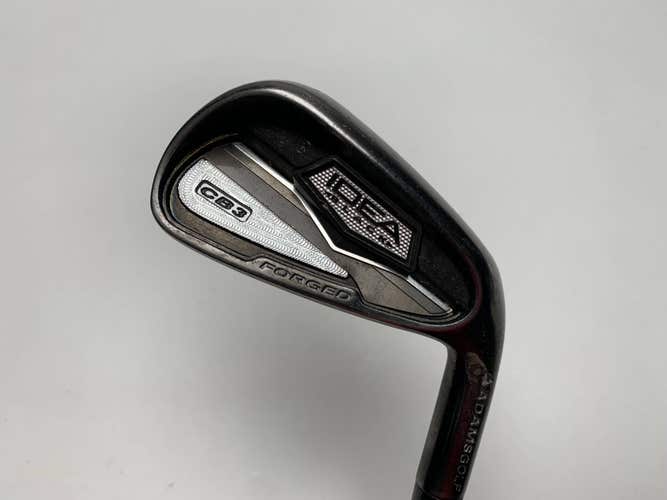 Adams Idea Black CB3 Single 6 Iron NS Pro 950 GH Stiff Steel Mens RH