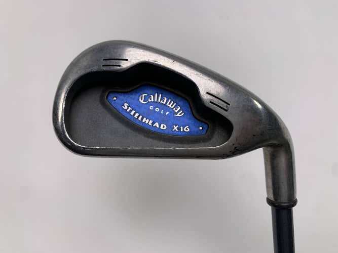 Callaway X-16 Single 4 Iron System CW75 Regular Graphite Mens RH