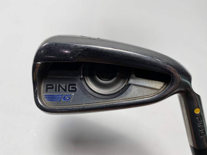 Ping G 2016 Single 6 Iron Yellow Dot 1.5* Up True Temper XP 95 R300 Regular RH