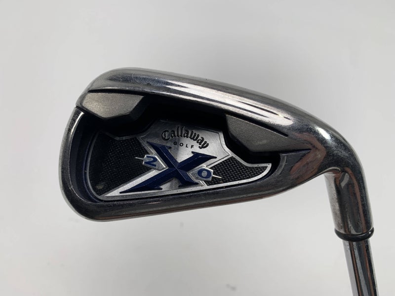 Callaway X-20 Single 6 Iron Uniflex Steel Mens RH
