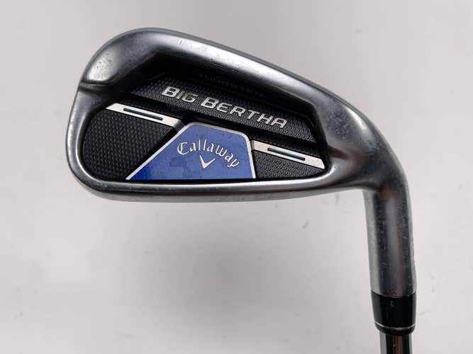 Callaway Big Bertha B21 Single 7 Iron RCH 65 Stiff Graphite Mens RH