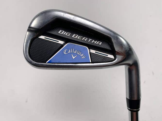 Callaway Big Bertha B21 Single 7 Iron KBS Max CT80 Stiff Steel Mens RH