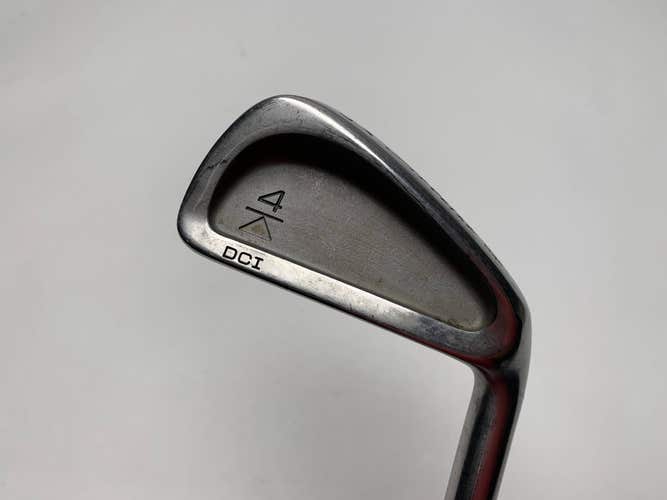 Titleist DCI Gold Single 4 Iron MG-207 Regular Graphite Mens RH