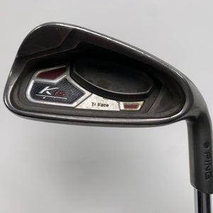 Ping K15 Single 7 Iron Black Dot AWT Regular Steel Mens RH