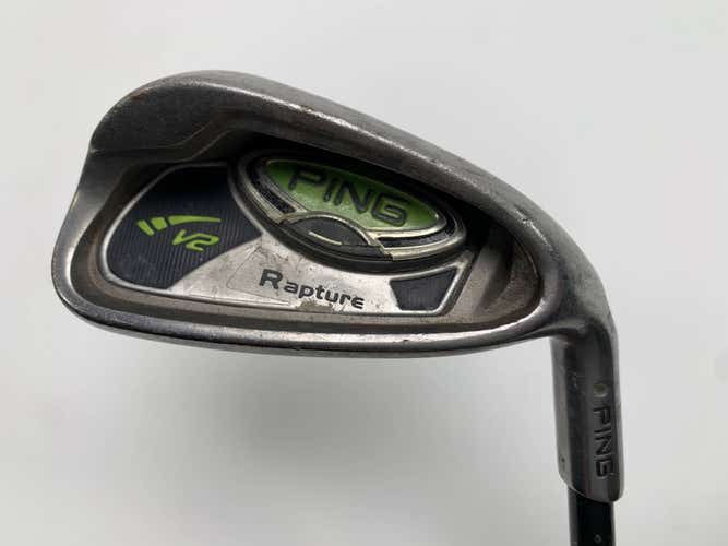 Ping Rapture V2 Single 9 Iron Black Dot TFC 939 I Ladies Graphite Womens RH