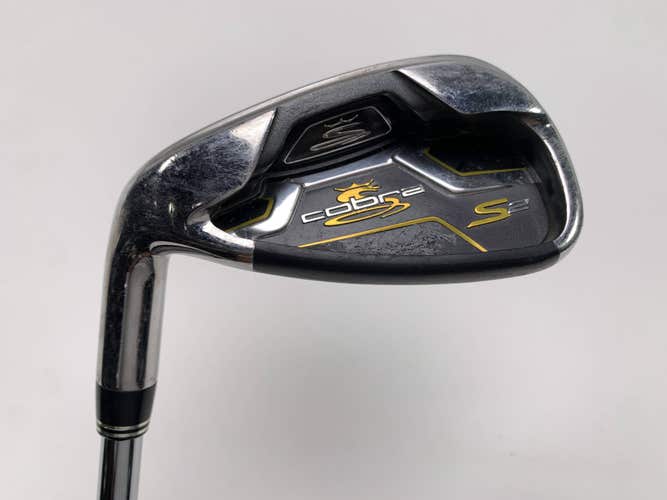 Cobra S2 Single 9 Iron NS Pro 1030H Regular Steel Mens LH