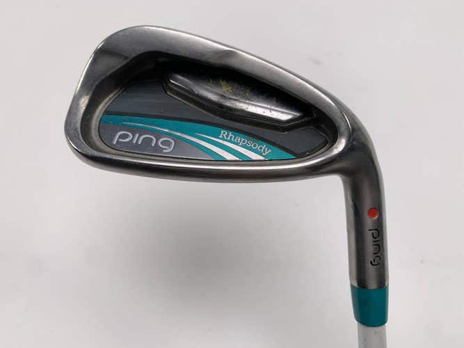 Ping Rhapsody 2015 Single 9 Iron Red Dot 1* Flat ULT220 Lite Ladies Graphite RH