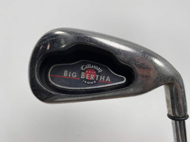 Callaway Big Bertha 2004 Single 4 Iron Regular Steel Mens RH