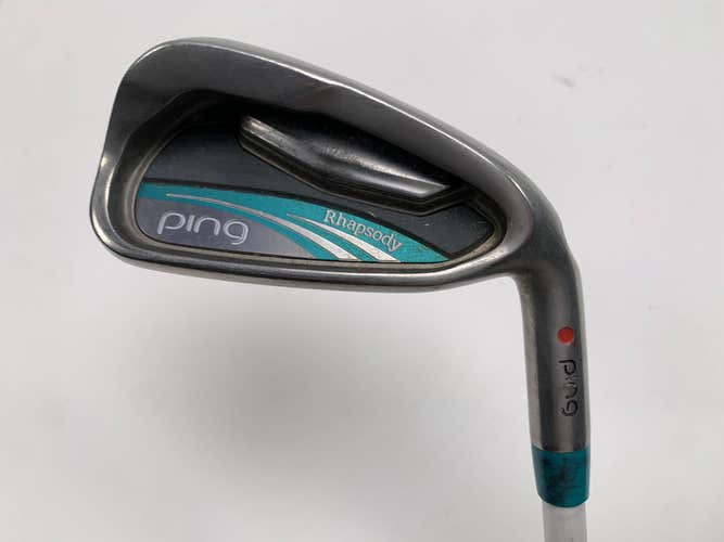 Ping Rhapsody 2015 Single 7 Iron Red Dot 1* Flat ULT220 Lite Ladies Graphite RH
