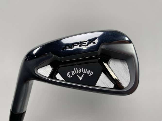 Callaway Apex 21 Single 7 Iron True Temper Elevate ETS VSS Stiff Steel Mens LH