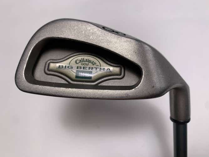 Callaway Big Bertha 1996 Single 8 Iron Ladies Gems Ladies Graphite Womens RH