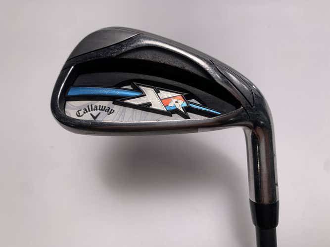 Callaway XR OS Single 7 Iron Mitsubishi Rayon Bassara 50x5ct 50g Ladies RH