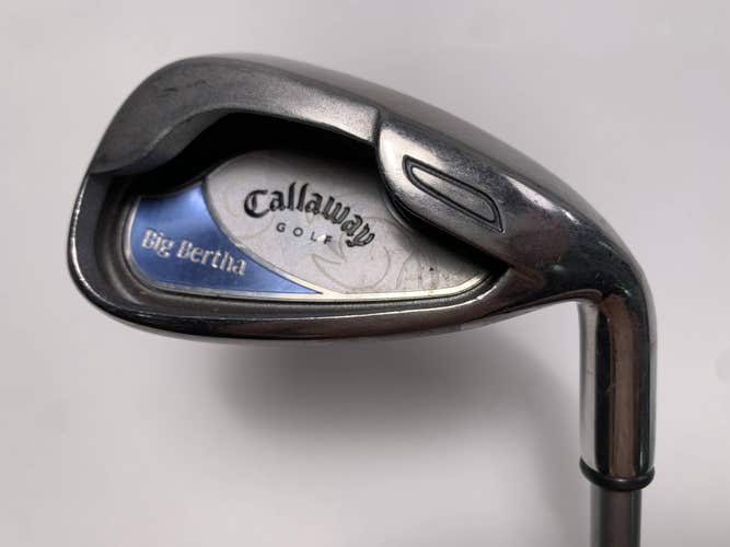 Callaway Big Bertha 2008 Single 8 Iron 55g Ladies Graphite RH Undersize Grip